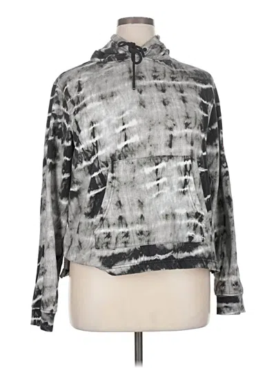 Pre-owned Nicole Miller Sweatshirt In Silver