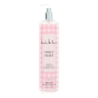Nicole Miller Sweet Heart By . 8 oz Body Mist For Women In Multi