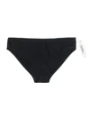 Nicole Miller Swimsuit Bottoms In Black