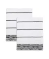 NICOLE MILLER SYDNEY 2-PC. BATH TOWEL SET, 27" X 54"