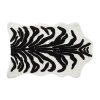 Nicole Miller Sydney Bath Rug In Black