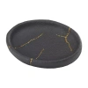 Nicole Miller Sydney Soap Dish In Black