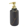 Nicole Miller Sydney Soap Dispenser In Black