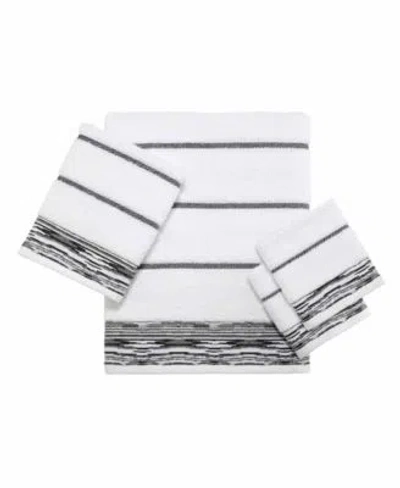 Nicole Miller Sydney Towels In White