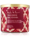 Nicole Miller Tangerine & Macadamia Candle, 14.5 Oz. In No Color