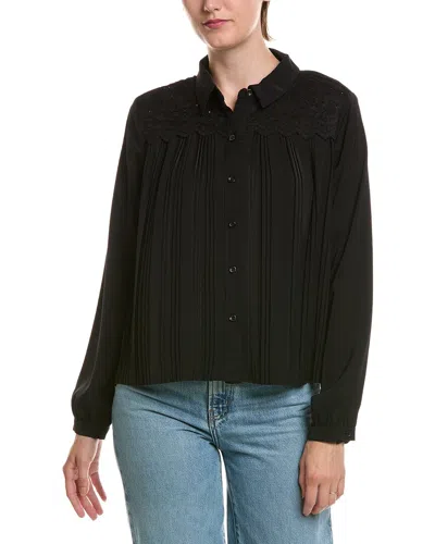 Nicole Miller Top In Black