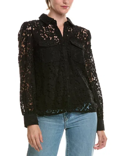 Nicole Miller Top In Black