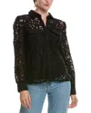 Nicole Miller Top In Black