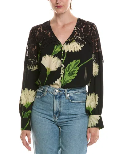 Nicole Miller Top In Black