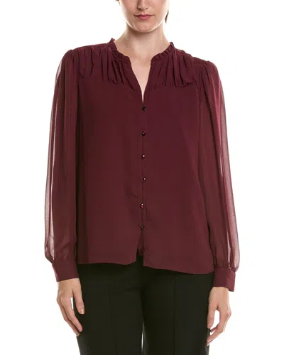 Nicole Miller Top In Brown
