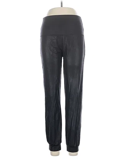 Pre-owned Nicole Miller Track Pants In Black