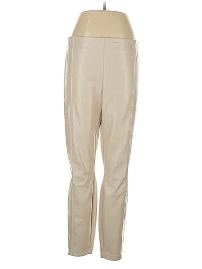 Pre-owned Nicole Miller Track Pants In Brown