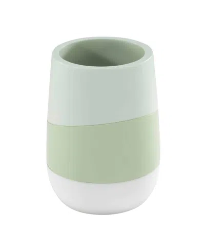 Nicole Miller Tropiluxe 4.3" Tumbler In Green