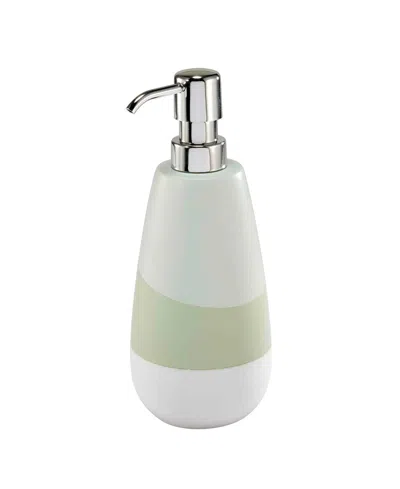 Nicole Miller Tropiluxe 8.36" Lotion Dispenser In Multi