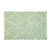 Nicole Miller Tropiluxe Bath Rug In Green