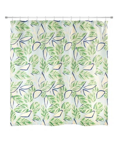 Nicole Miller Tropiluxe Shower Curtain, 72" X 72" In Multi