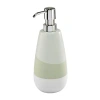 Nicole Miller Tropiluxe Soap Dispenser In Green