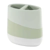 Nicole Miller Tropiluxe Toothbrush Holder In Green