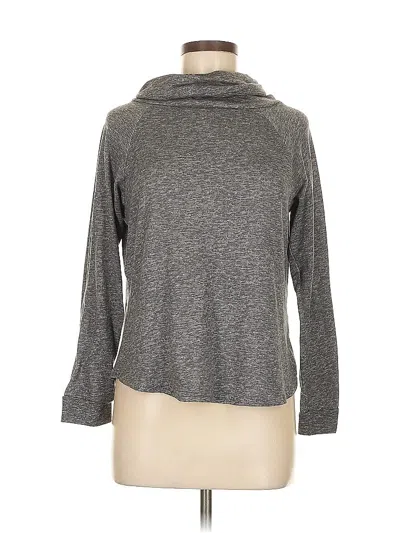 Pre-owned Nicole Miller Turtleneck Sweater In Gray