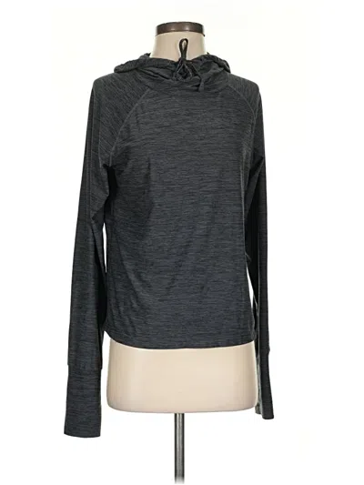 Pre-owned Nicole Miller Turtleneck Sweater In Gray