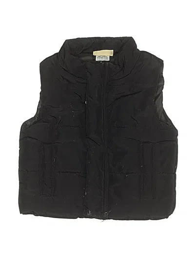 Pre-owned Nicole Miller Babies' Vest In Black