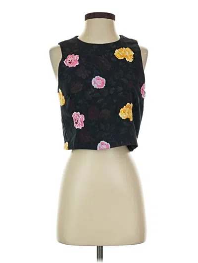 Pre-owned Nicole Miller Vest In Black