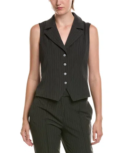 Nicole Miller Vest In Black