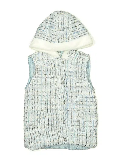 Pre-owned Nicole Miller Kids' Vest In Blue