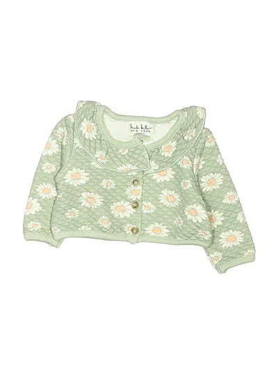 Pre-owned Nicole Miller Babies' Vest In Green