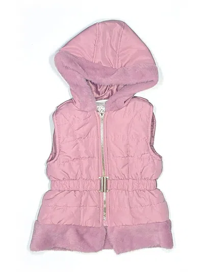 Pre-owned Nicole Miller Kids' Vest In Pink