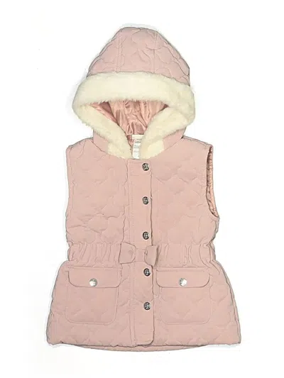 Pre-owned Nicole Miller Kids' Vest In Pink