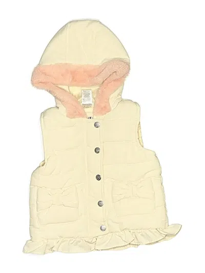 Pre-owned Nicole Miller Kids' Vest In Yellow