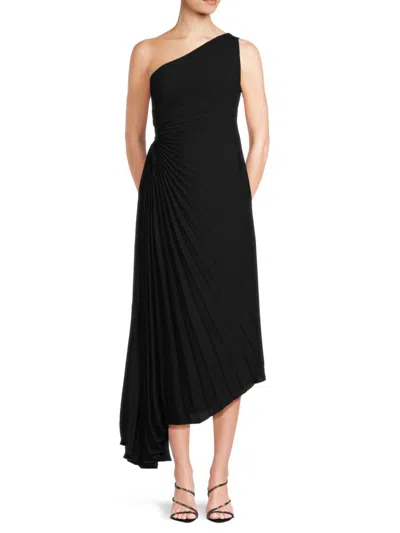 strapless open back dress Elegant Accordion Pleated Dress main image 0