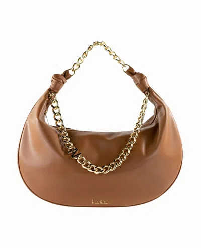 Nicole Miller Women's Hobo Bag In Tan In Multi