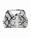 Nicole Miller Women's Integrated Handle Clutch In Nm Grey In Multi