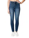 Nicole Miller Women's  Skinny Fit Jeans In Blue