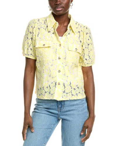 NICOLE MILLER NICOLE MILLER WOVEN SHIRT