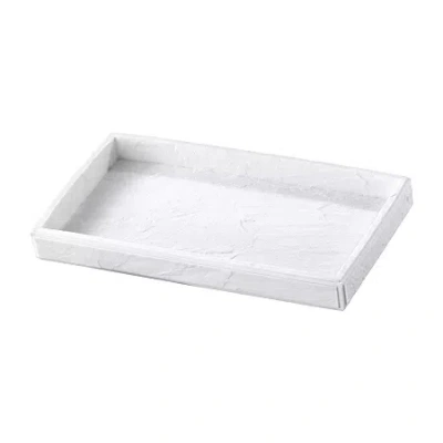 Nicole Miller Zen Vanity Tray In White