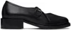 Nicole Saldaña Fabiana Lace-up Shoes In Black