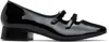 Nicole Saldaña Black Isabel 3.0 Ballerina Flats In Black