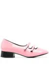 Nicole Saldaña Isabel 3.0 Pumps In Rosa