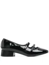 Nicole Saldaña Black Isabel 3.0 Ballerina Flats In Schwarz
