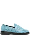 Nicole Saldaña Jay 3.0 Loafers In Blue