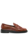 Nicole Saldaña Jay 3.0 Loafers In Brown