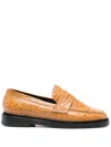 Nicole Saldaña Jay 3.0 Loafers In Brown