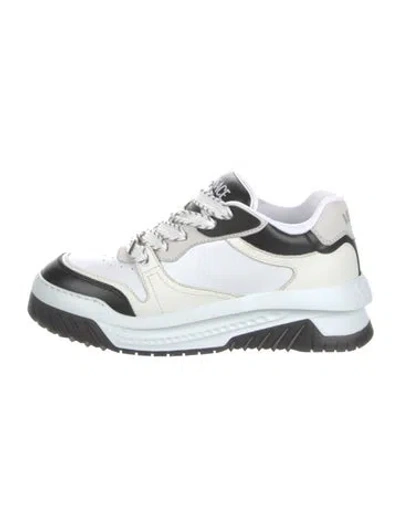 Pre-owned Nicole Saldaña Leather Oxfords In Black