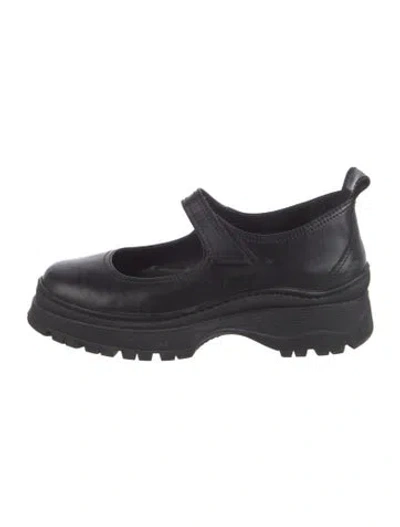 Pre-owned Nicole Saldaña Leather Pumps In Black