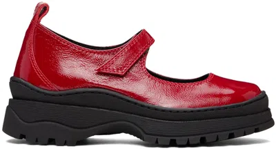 Nicole Saldaña Red Nadia 2.0 Trainers