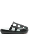 Nicole Saldaña Sammy Mules In Black