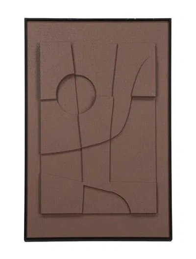 Pre-owned Nicole Sassaman Abstract Wall Art